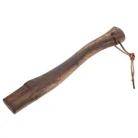 Wooden Campe Handle Replacement Hatchet Handle Outdoor Logging Campe Handle Long Curved Solid Durable Fitting Survival Hatchet 1