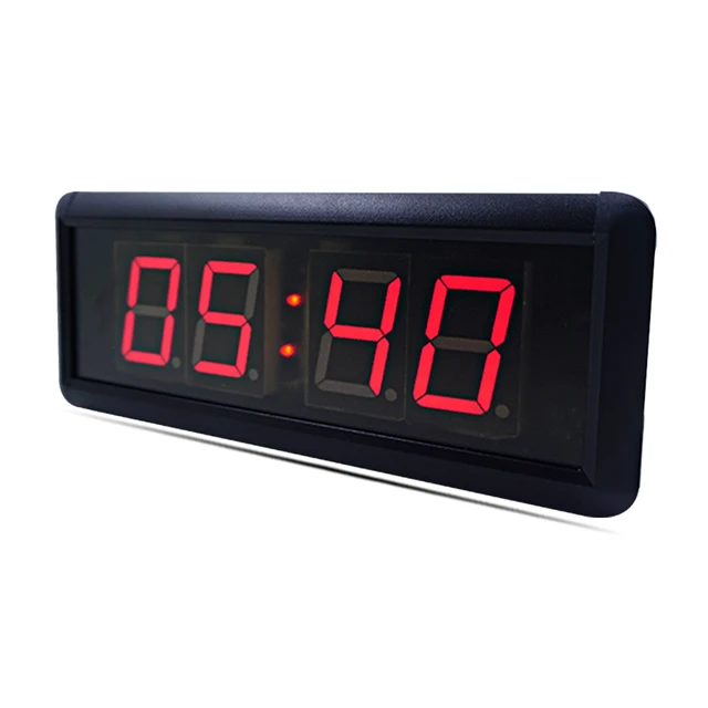 Large Digital Countdown Timer  Large Display Countdown Timer - 4 Large  Digital Led - Aliexpress