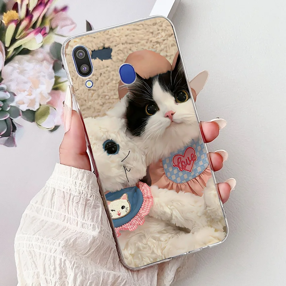 New Fashion Painted Clear Silicone Soft Slim Phone Case