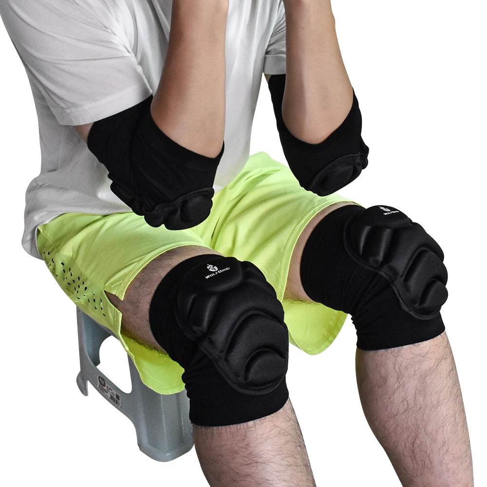 WOSAWE Outdoor Sports Ski Skate Snowboard Protection Skiing Protector Knee Pads Skating Protective Hip Padded Shorts XS-3XL