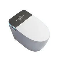 YYHC-Bathroom bidet sanitary ware automatic ceramic smart toilet 1
