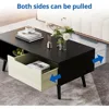 Modern Coffee Table, Wooden Cocktail with Storage, Minimalist Hallway Table, Café Tables 5