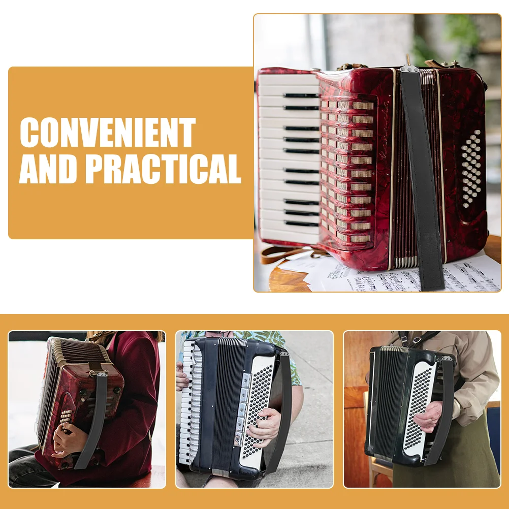 Ibasenice Sangles D'accordéon Sangle D'accordéon Basse Ceintures