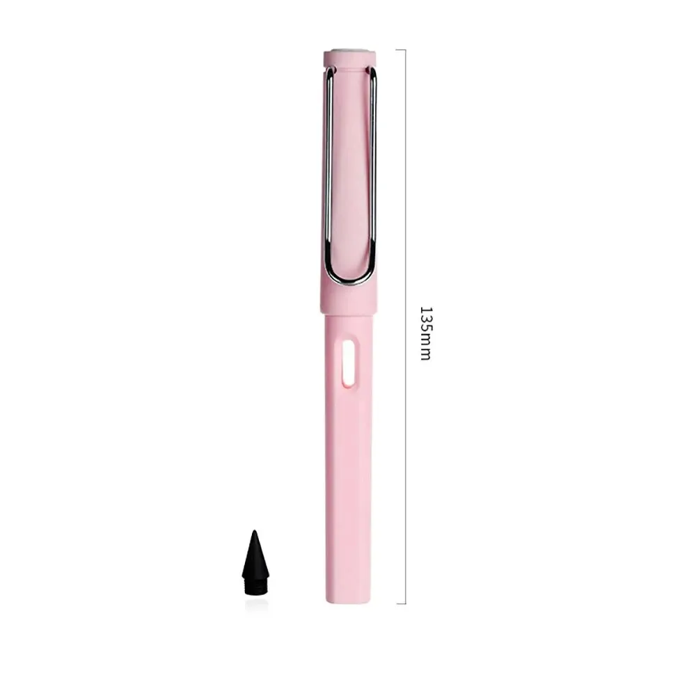 Writing Stationery Drawing Pencils 1Pc Eternal Pencil Unlimited Writing No Ink Pen Pencils Writing Art Sketch School Supplies