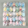 Cute Cartoon Capsule Twist Egg Toy Kids Twist Egg Machine Game Machine Gift Ball Kindergarten Small Dolls Toys Random Style 1