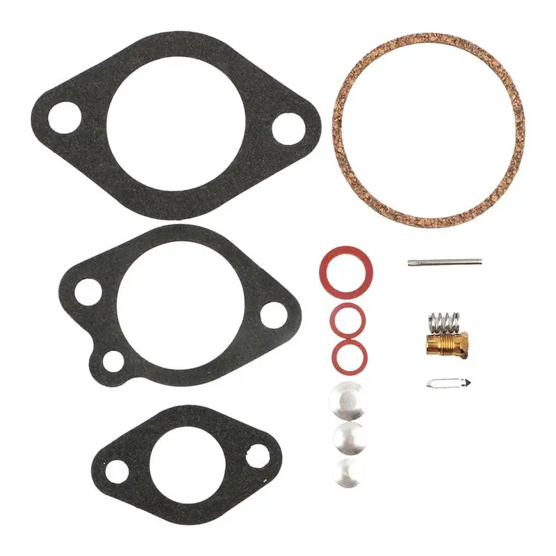 

18-7037 Carburettor Rebuild Kit Carburetor Carb ForChrysler Force Outboard 9.9 15 75 85 105 120 130 135 150 Pure Brass Spray