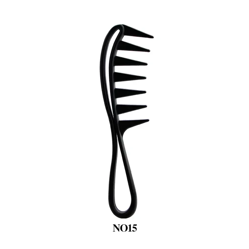 Wide Teeth Hairbrush for Men - Beard & Hair Styling Comb