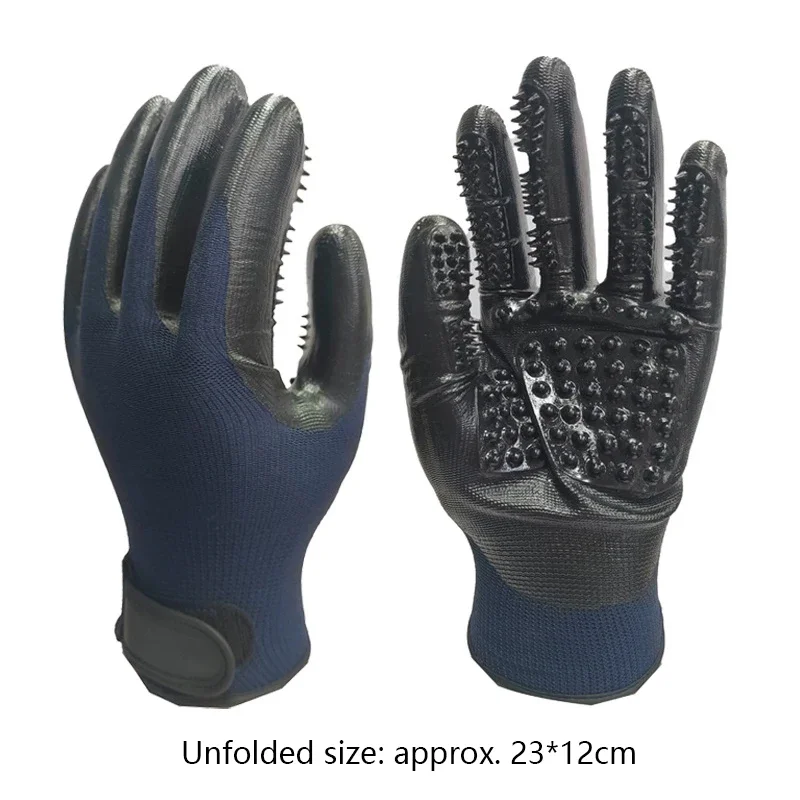 Pet Grooming Gloves One Pair