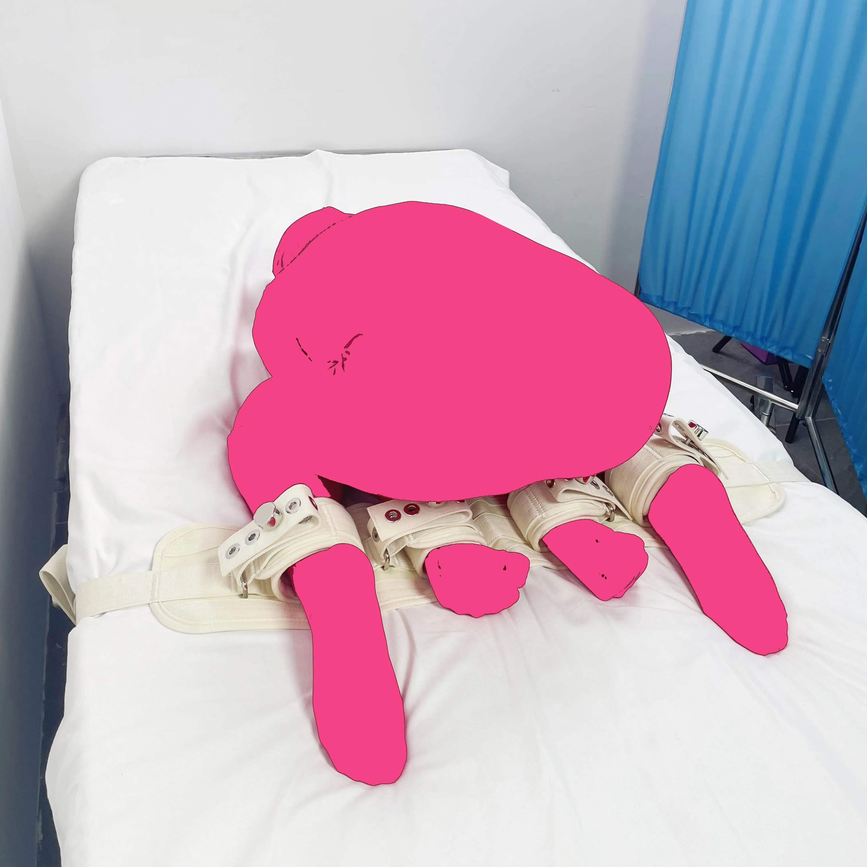 Pillory Bed Bondage BDSM Sex Fetish Bondage Ties and Restraints Hands Leg Cuffs Magnetic Restraint Sexual Bondage Set Erotic Toy