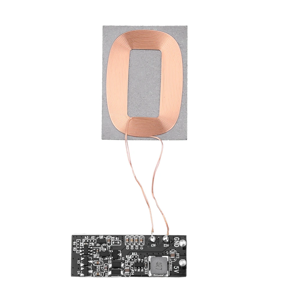 Modulo ricevitore caricabatterie wireless per telefono cellulare Apple Android Modulo di ricarica wireless Accessori caricabatterie Scheda PCBA 5V 3W/5W - Image 5