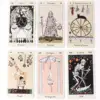 Tarot De Carlotydes Cards Poker Size Divination Fortune Telling Tarot Cards Deck Friend Party Entertainment Board Game 5