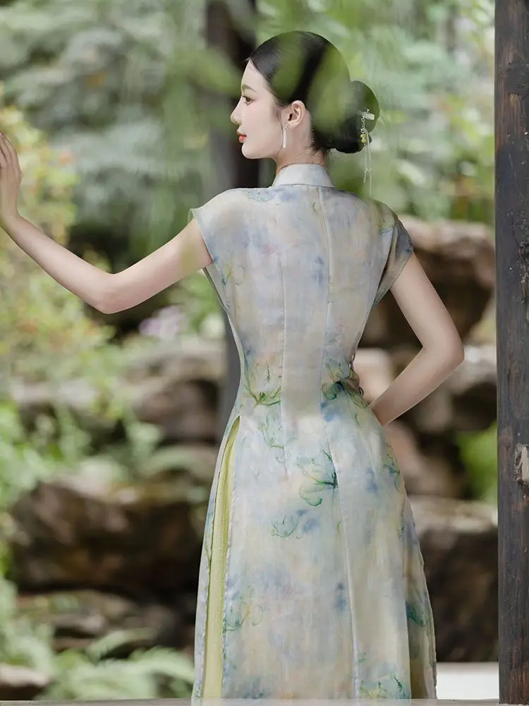 Рисунок 3 - Новинка 2023, улучшенное китайское платье qipao