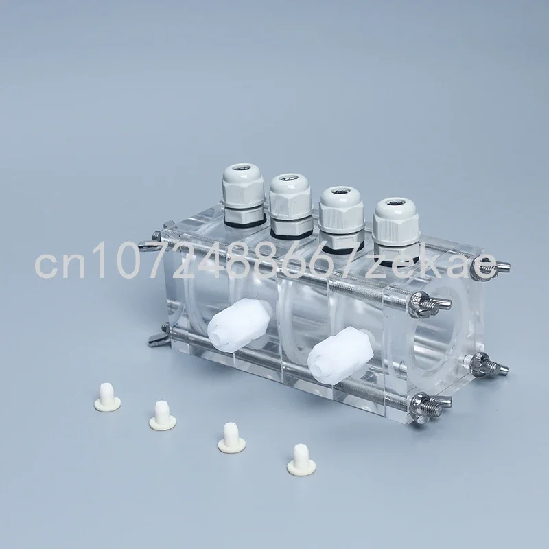 

Hydrogen Fuel Cell Microbial Fuel Small Electrolytic Cell Two-chamber Reactor MFC