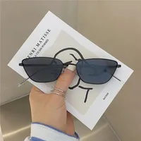 Nouveauté lunettes de soleil yeux de chat femmes lunettes Vintage marque lunettes de soleil carrées pour femmes nuances lunettes femme 5