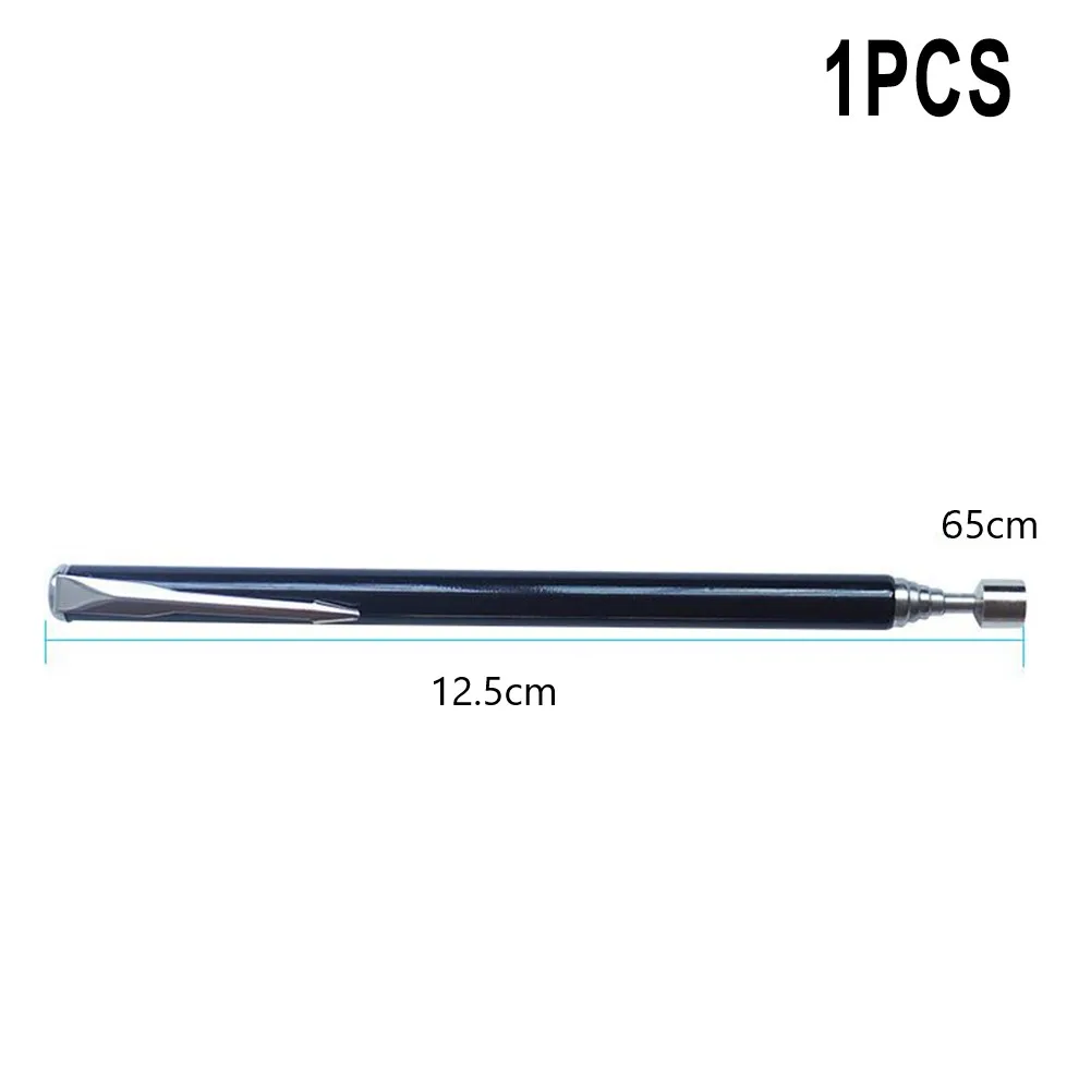 1,5 LB Teleskop Magnetische Pick Up Rod Stick Kapazität Magnet Pickup Stift Ausziehenden Starken Magnet Handheld 12,5-65 CM Hand Werkzeuge – Detail 1