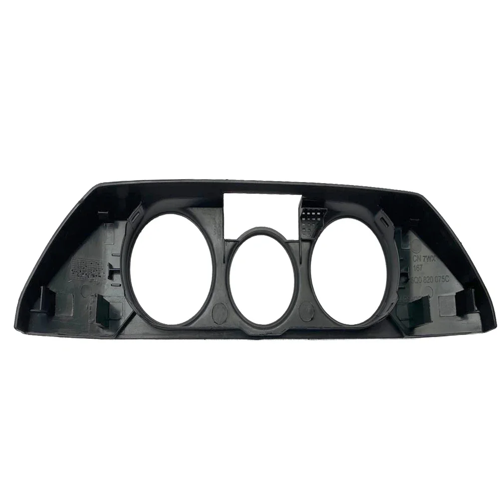 For VW Polo 4 9N 9N3 GTI Vento Classic 2002-2010 Front Dashboard AC Heater Control Panel Car Trim Cover Frame 6Q0820075C