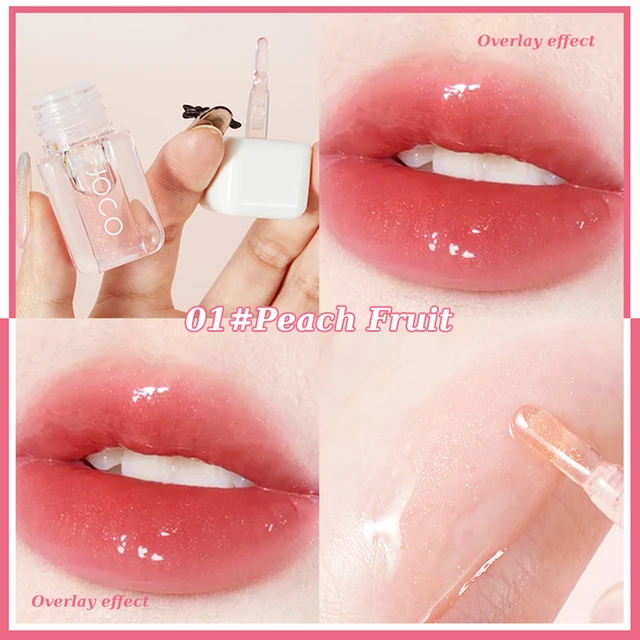 Mirror Water Lip Gloss Lip Glaze Transparent Glass Lip Oil