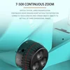 RF4 7-50X Trinocular Continuous Zoom Stereo Microscope WF10X/22mm Eyepiece Suitable for Mobile Phone PCB Welding Microscope Tool 2