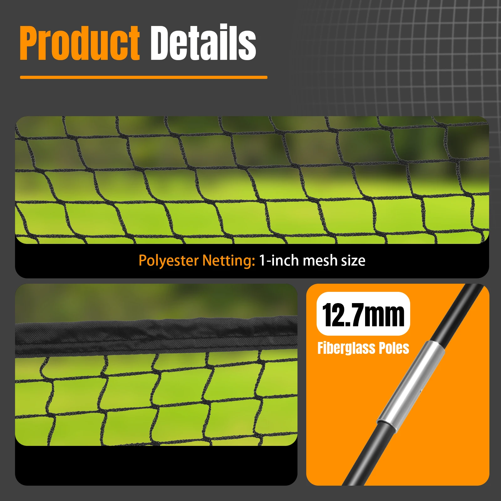 30FT Batting Cage 3
