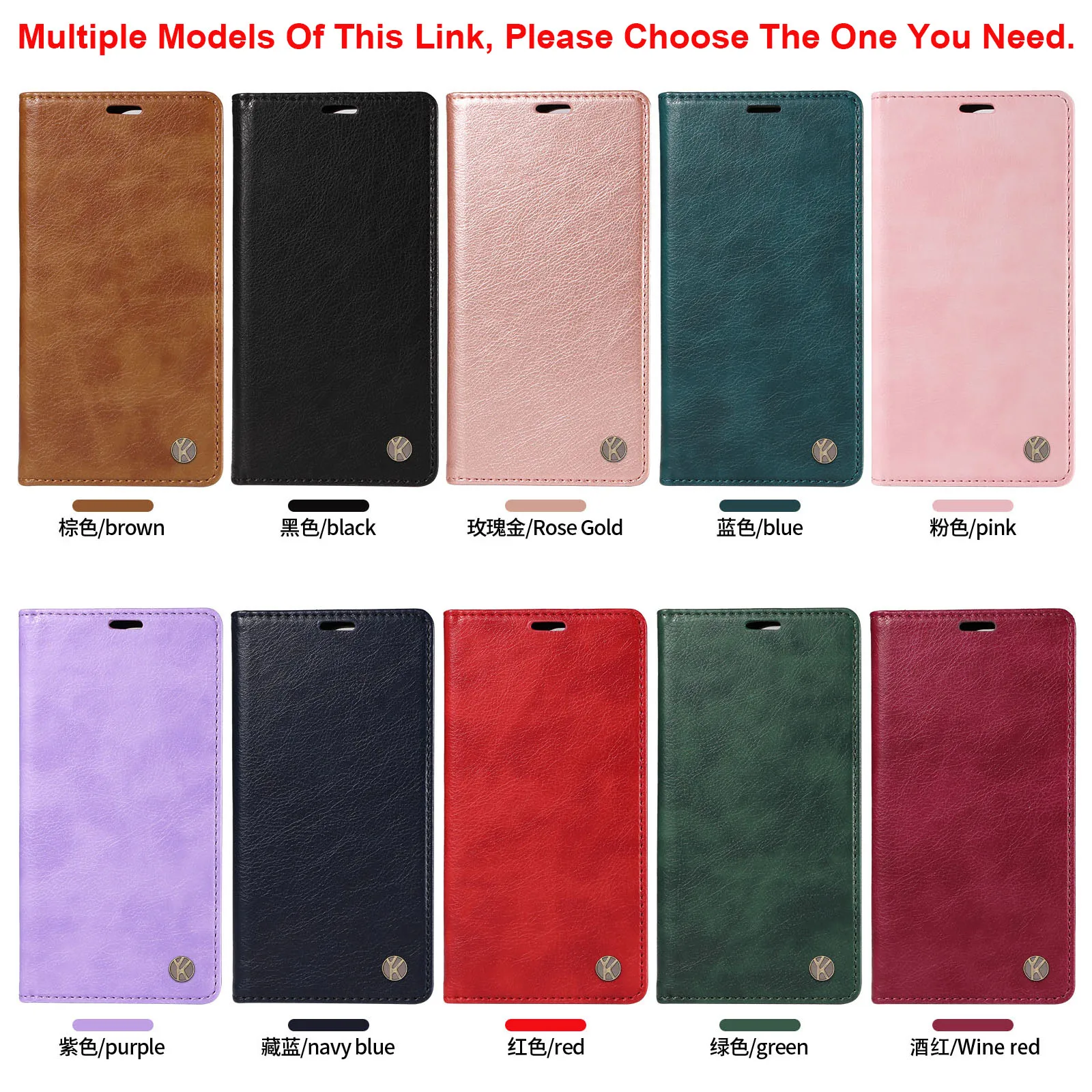 Leather Wallet Case - Sleek & Stylish Design