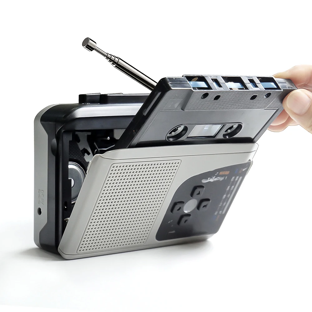 Ezcap Original Multifunction cassette player Walkman Cassette Player with AM/FM Radio,Cassette To MP3 Converter Save To TF Card,No Need Computer