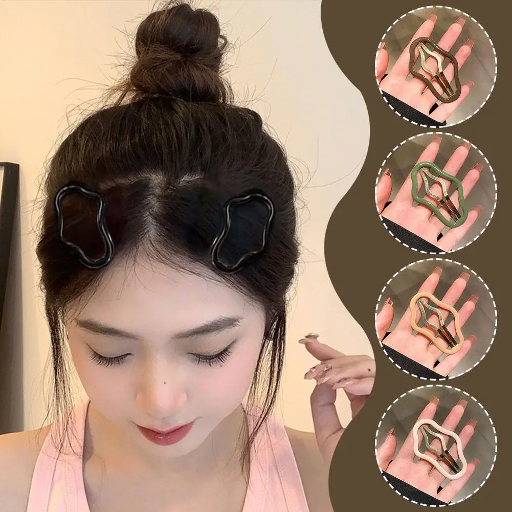 

Korean Cute Cloud Hollow Hair Clip Trendy BB Clip For Women Sweet Hairpin Bangs Side Clip Y2k Vintage Headwear Hair Accesso X4D9