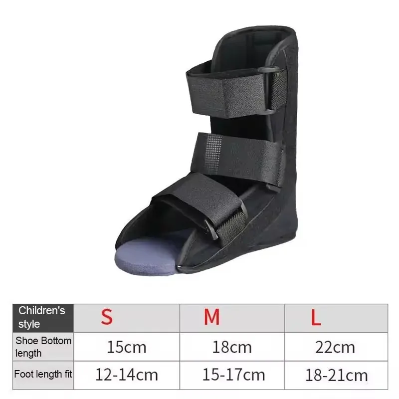 Kid Night Splint Ankle Straight Shoes Foot Protection Fixed Joint Brace Anti-rotation Sprain Rehabilitation Composite Cloth Shoe 6