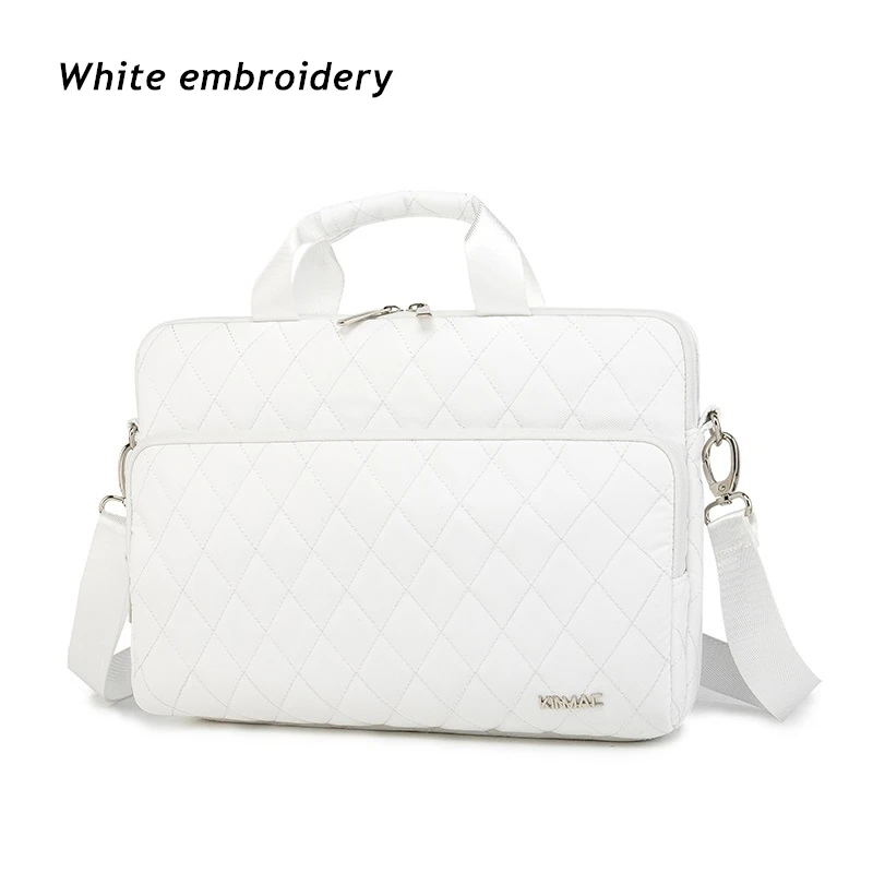 女性用メッセンジャーラップトップバッグ、女性用ショルダーバッグ、Macbook、ノートブック、コンピューター、デル、Asus、Huawei、ドロップシップ、8362、15.4インチ、15.6インチ、16インチ ブランドのラップトップバッグ 13.3、14、15.4、15.6、16 インチ、女性
