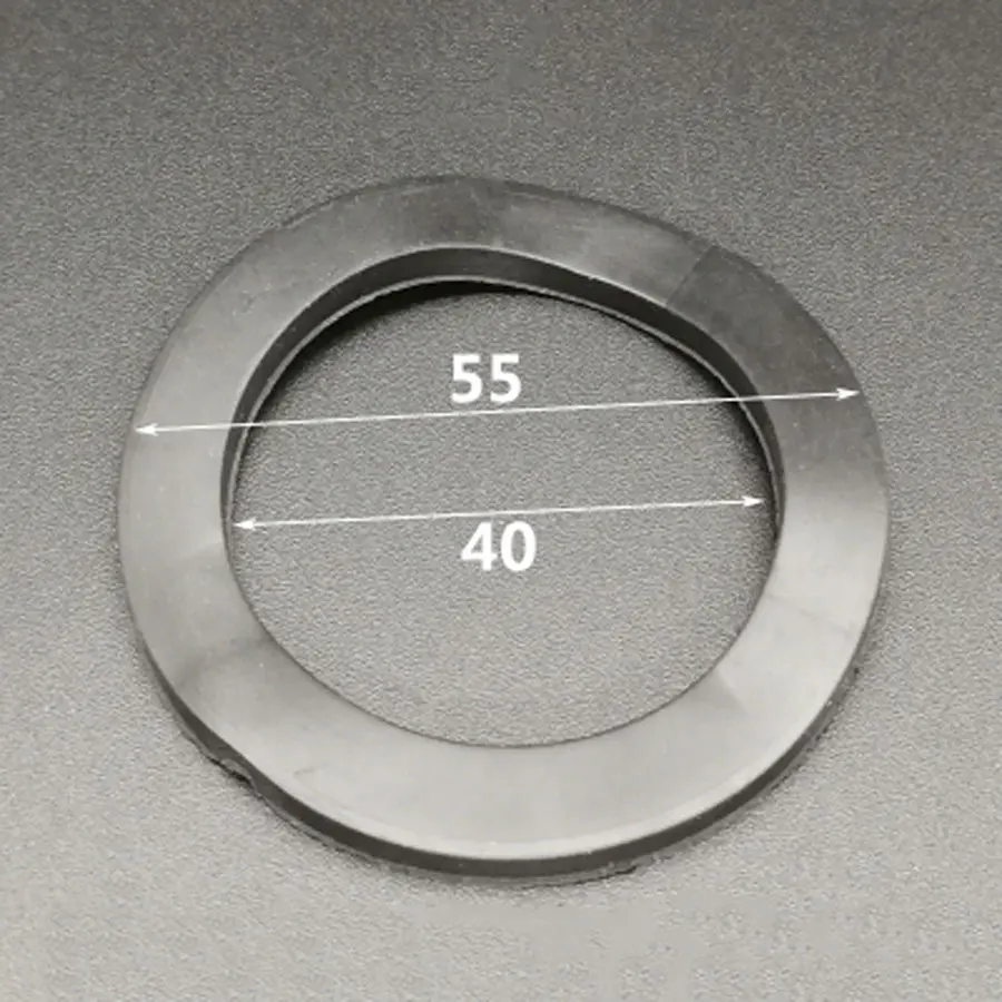 10 PCS 42x56x3mm DN50 rubber Gasket Sealing Washer Spacer Using For 2
