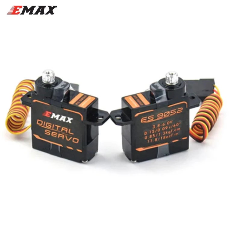 EMAX ES9052MD Digital Metal Servo 5.5g with Gears For RC FPV Airplane Drone thumbnail 2