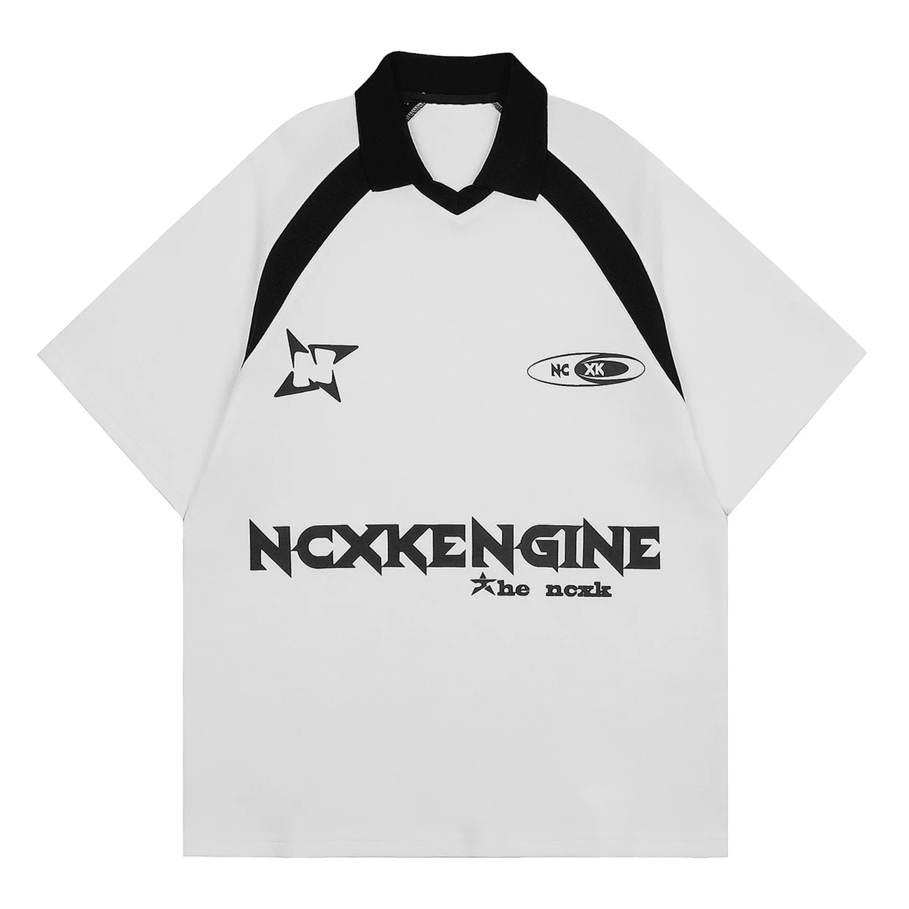 

LACIBLE Letter Embroidery T-shirt 2023 New Loose Short Sleeves Summer Outdoor Tees Men Women Harajuku Tops Streetwear T-Shirts