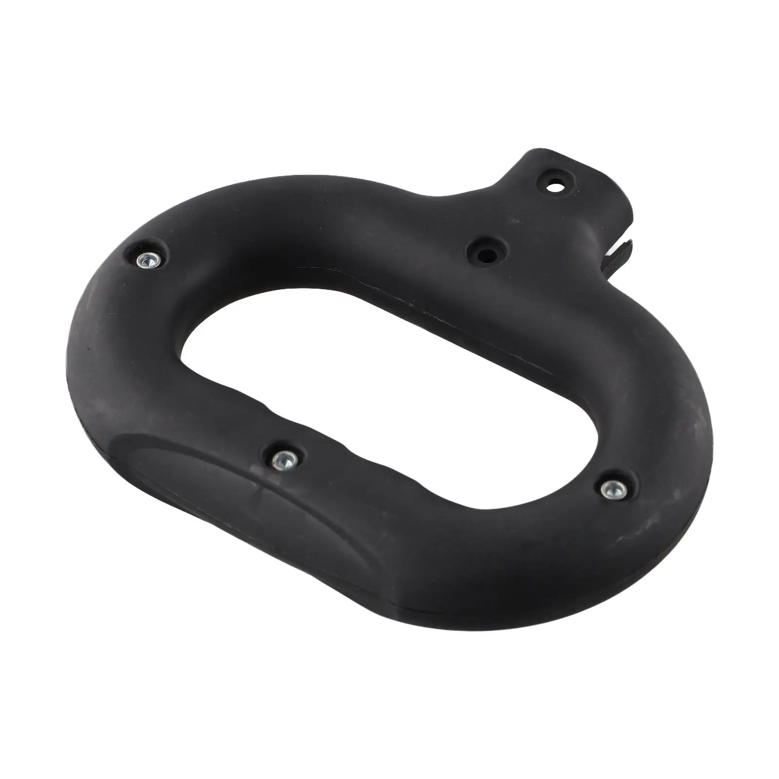 1pc Wagon Cart Handle Plastic Folding Wagon Cart Handles For 15x25mm Oval Tubes Camping Gardens Trolley Camping Supplies
