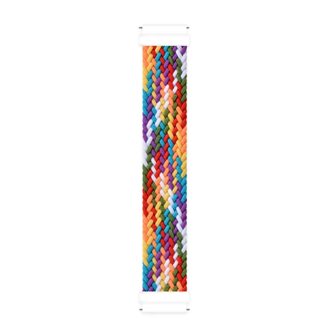 Braided Solo Loop Strap, 22mm Stretchable Elastic Woven Bracelet Band Replacement