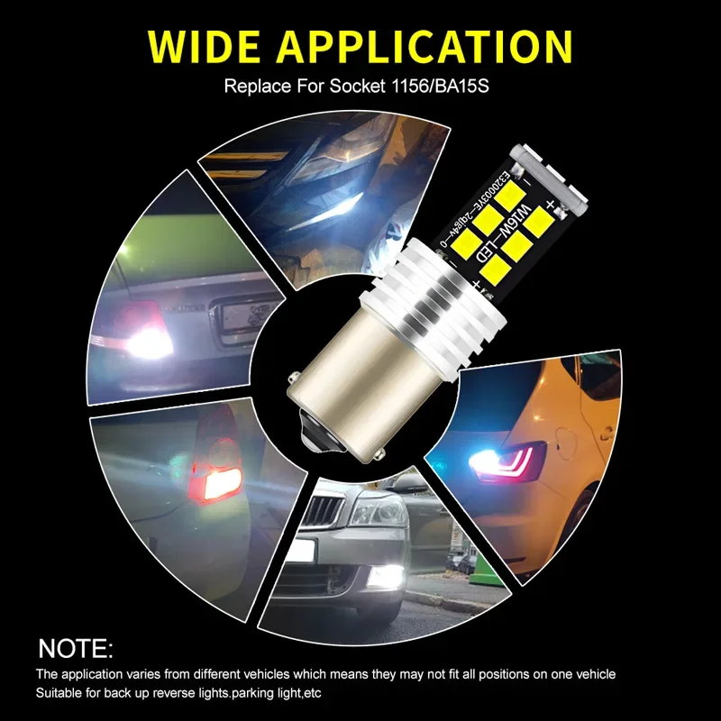 Canbus LED ��� ����Ʈ ������ ����, P21W BA15S 1156, �޸������� ���� G Ŭ���� W416 W463 R Ŭ���� W251 V251 S Ŭ���� W220, 2 ��