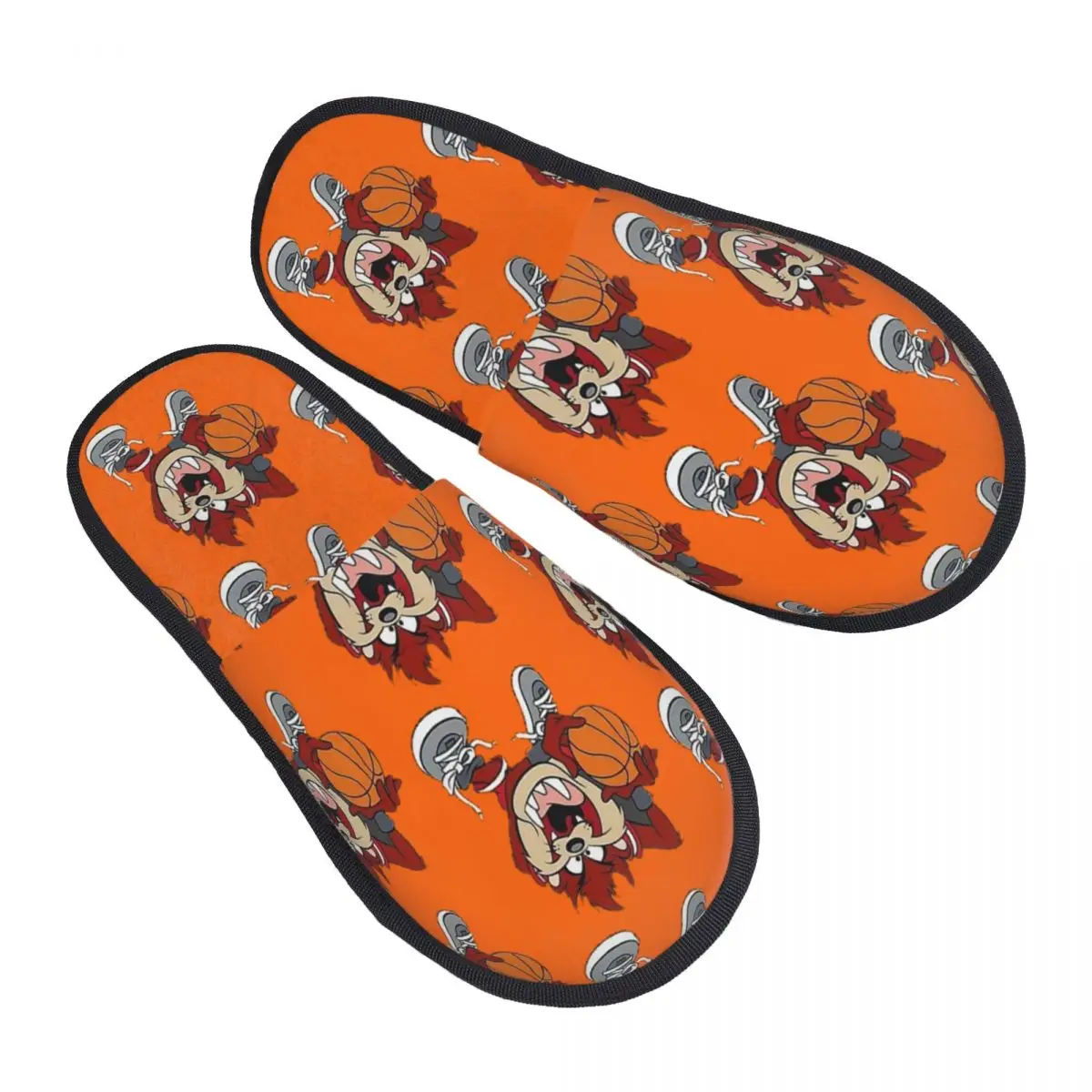 

Tasmanian Devil 71 Men Women Furry slippers Warm special Home slippers