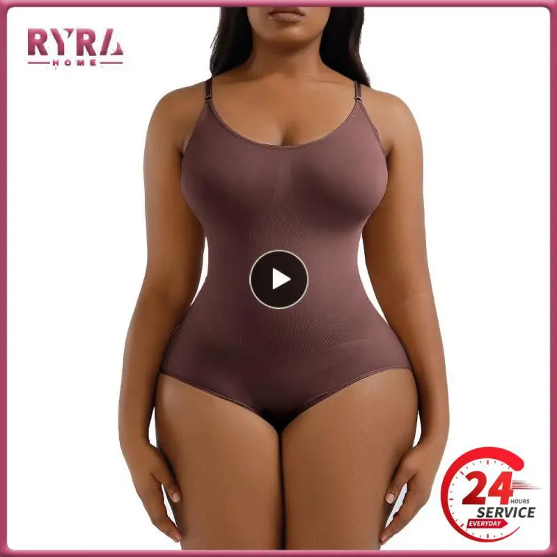 

1PCS Bodysuit Women Shapewear Body Suits Open Crotch Slimming Body Shaper Underwear Women Rompers Skims Shapewear Women Tummy