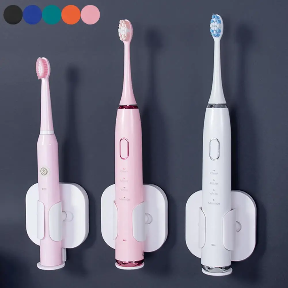 Telescopic Gravity-Sensing Electric Toothbrush Holder Wall Hanging Couple Toothbrush Drain Storage Bathroom Organizer