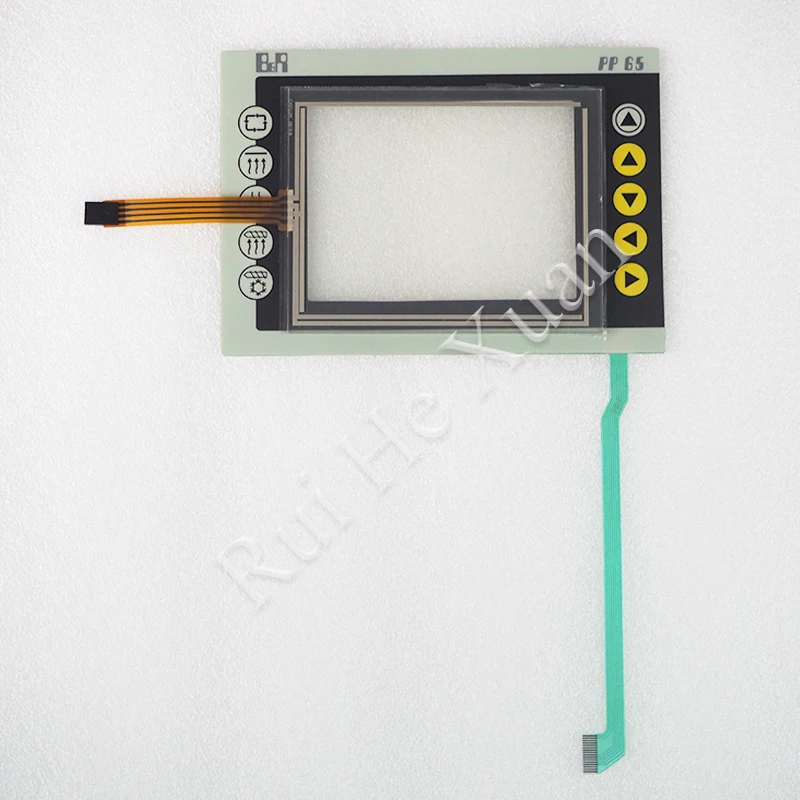 

Touch Screen Panel Glass Digitizer for B&R Power Panel PP65 4PP065.0571-X74F 4PP065.0571.X74F Touchpad + Membrane Keypad