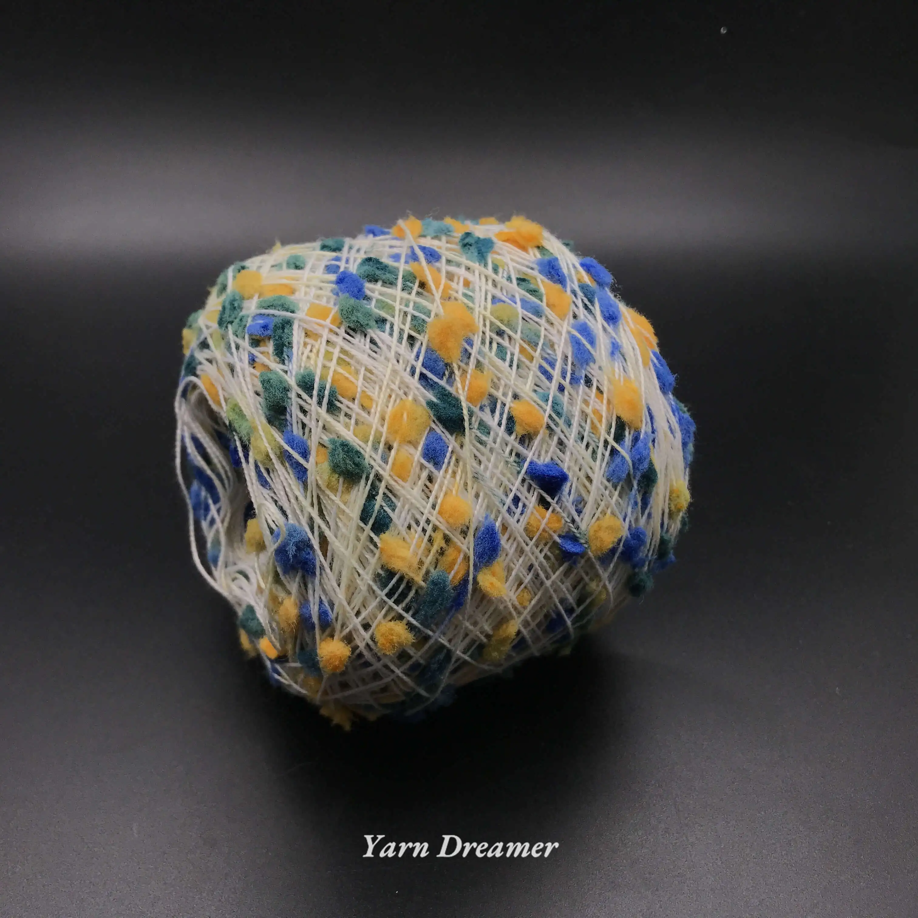 12 Colors DIY Customized Knitting Yarn 100g Fancy Dots Yarns for Knitting and Crochet  Cotton Yarn 4