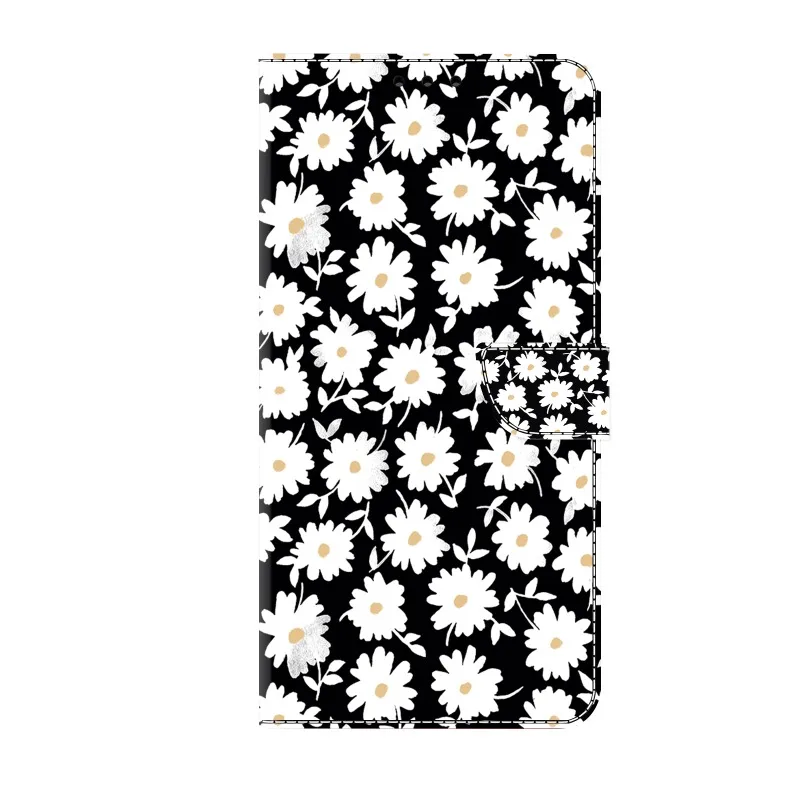 Deluxe Painted Wallet Stand Phone Case - Pixel 9 Pro Series