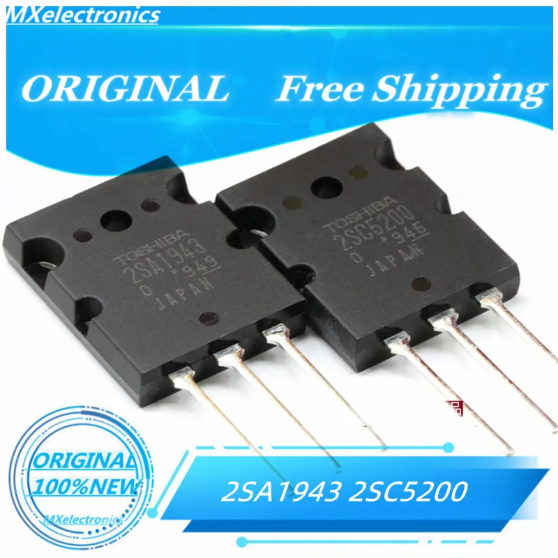 Transistor ROHM 2SA2005E – Nuovo, Originale, A2005E