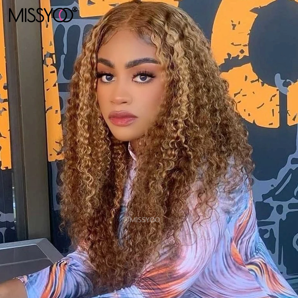 Vibrant Honey Blonde Curly Wig Abstract Collection Vibrant Honey Blonde Curly Wig Abstract Collection