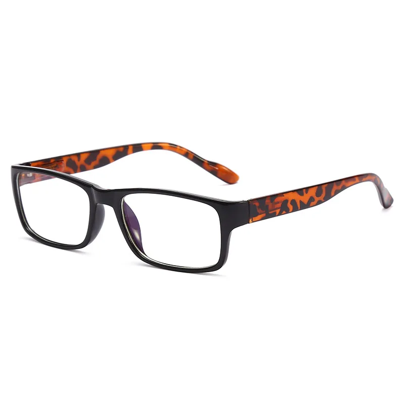 Reading Glasses Women Retro Anti Blue Light Clear Glasses Men Classic Rectangle Hyperopia Eyeglasses +1.0 +1.5 +2.0 +2.5 To +4.0 4