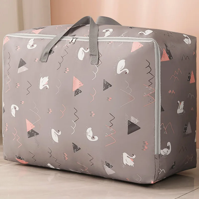 Storage Bag Clothes Household Oxford Cloth Thickened Waterproof