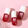 Mirror Lipstick, Water-Dyed Lip Liquid, Lip Glaze, Water-Glossy Mirror Glass Lipstick, Long-Lasting, Not Easy to Stick to the Cup, Lip Glaze, Light and Compact Lip Glaze 6