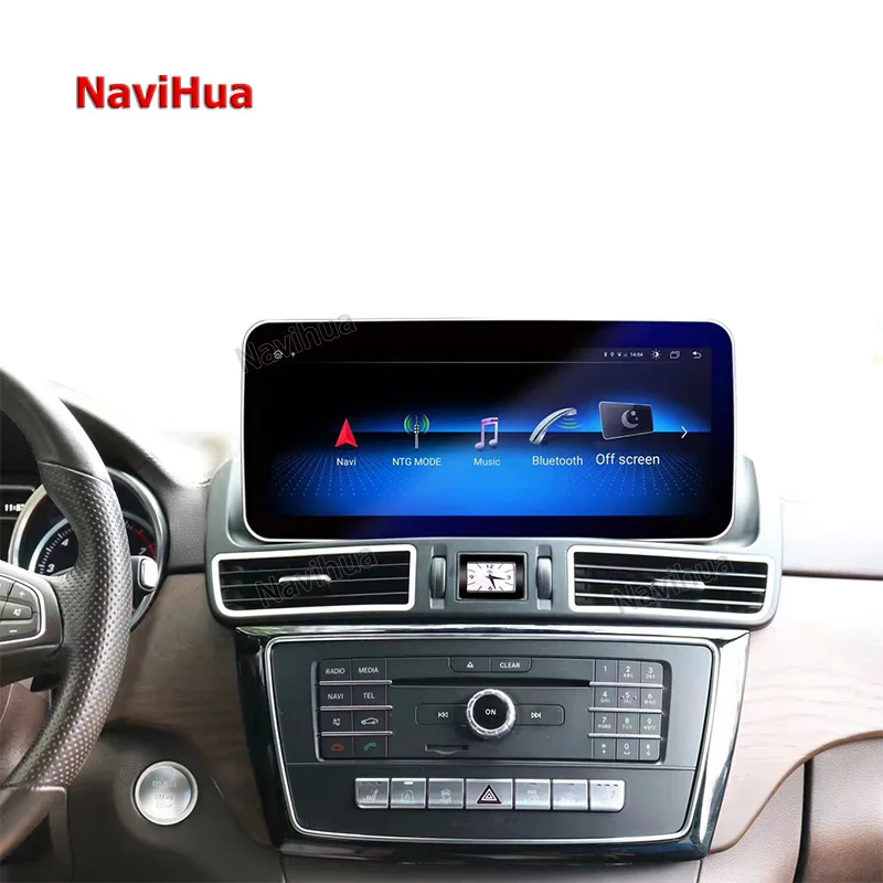 

Автомобильный мультимедийный DVD-плеер NaviHua android 10,0 для Mercedes Benz GL class x166 ML class w166, автомобильная стерео-навигация