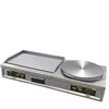 Commercial Snack Bar Fried Steak Pork Chop Squid Machine Electric Grill Pancake All-in-one Machine 220V/5500W 4