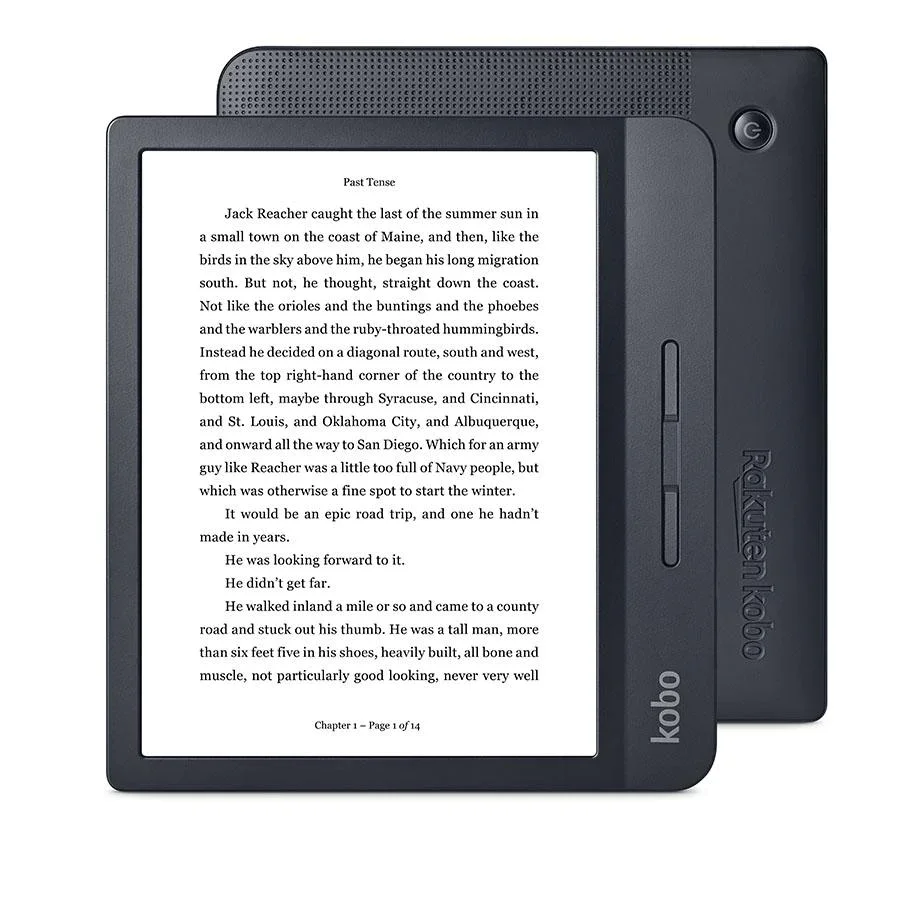 KOBO Libra H2O e-Reader ebook 7" 300PPI N873 IPX8 Impermeabile Carta HD EInk schermo ComfortLight PRO kindle эiyayiyayoriusorius