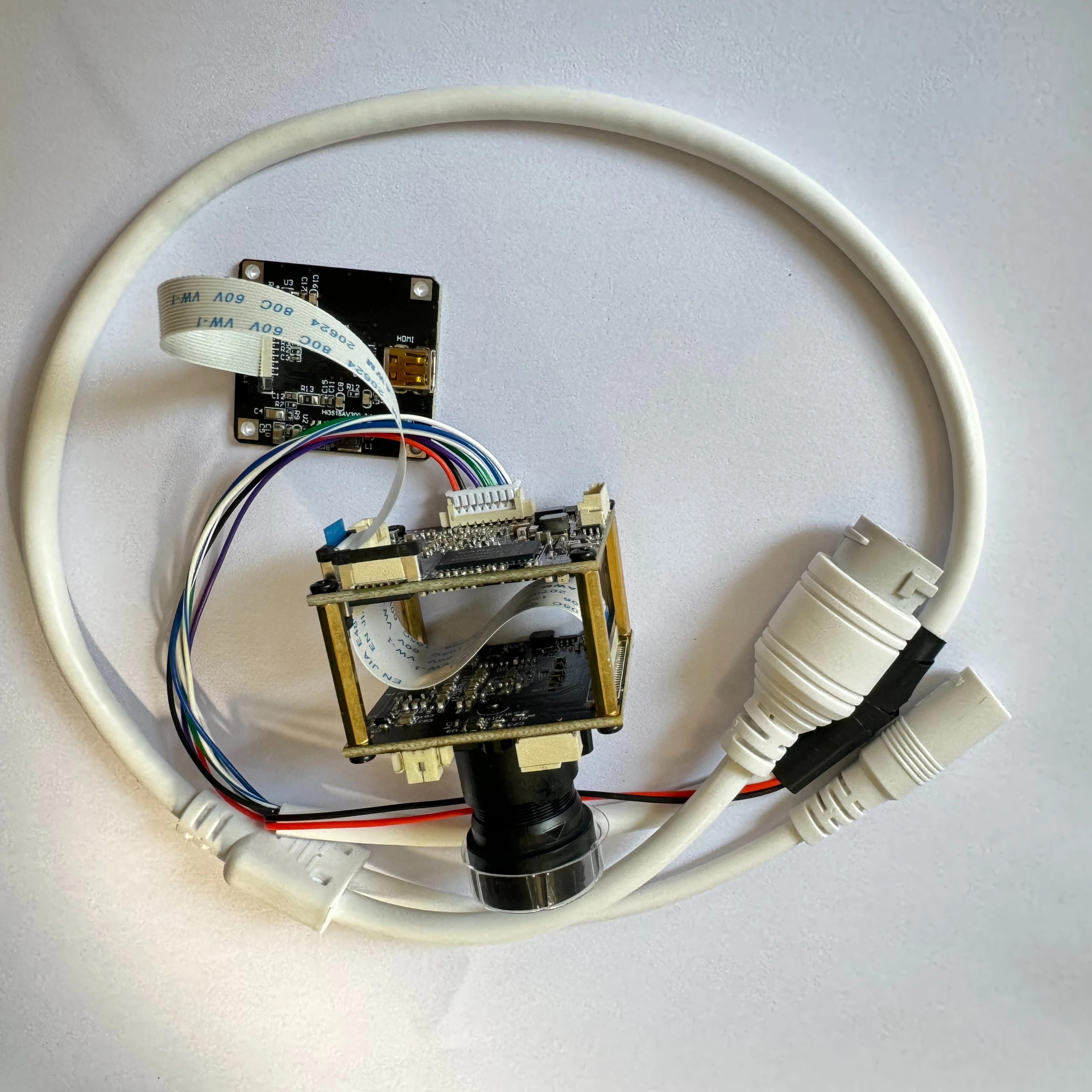 HI3516DV500+IMX664 Starvis 2 Ultra Low Light 0.0001lux 4MP