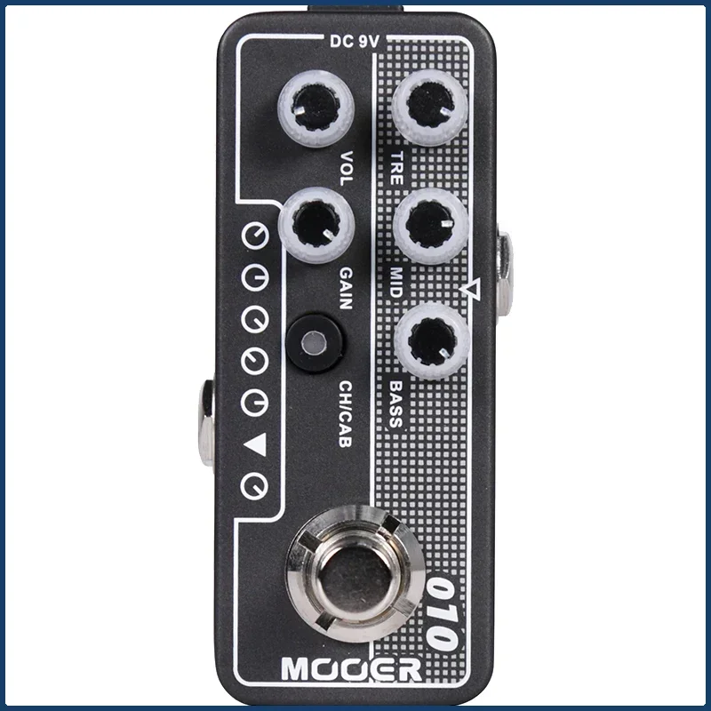 Mooer 010 ギターエフェクター Two Stones Mooer 010: Two Stones Micro Preamp